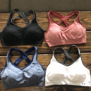 Racerback Sports Bras